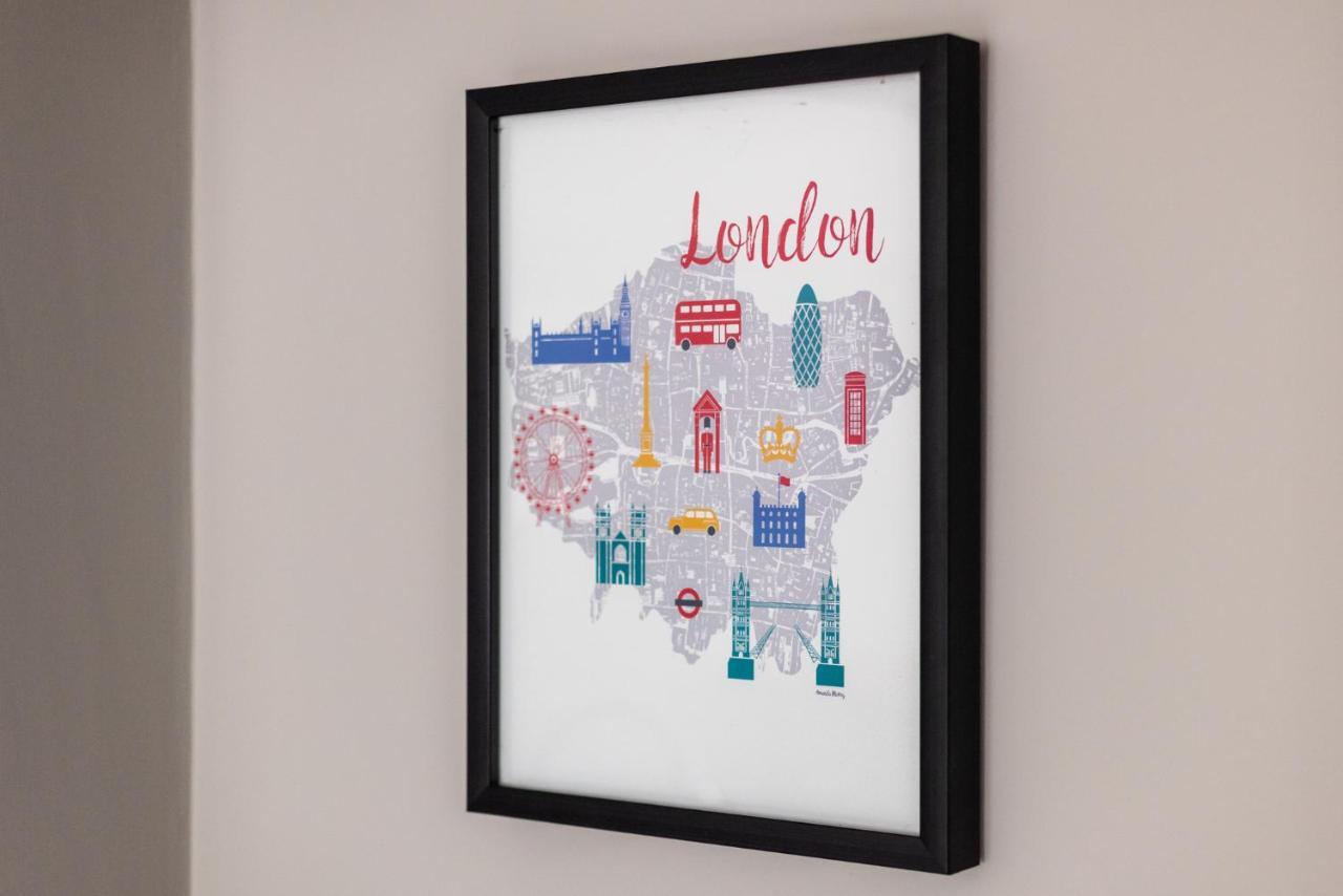 Spacious 2 Bedroom Apartment In Camden ロンドン エクステリア 写真