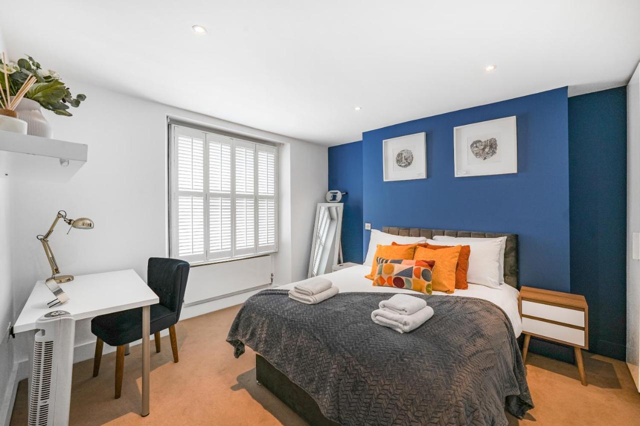 Spacious 2 Bedroom Apartment In Camden ロンドン エクステリア 写真